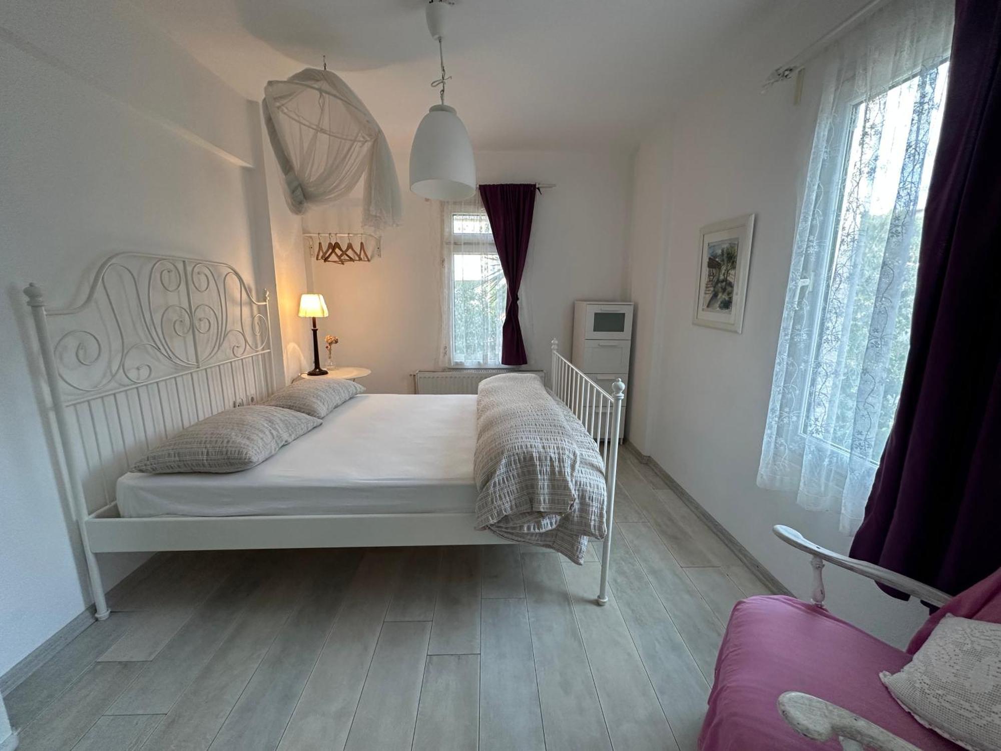 Ferienwohnung Beyaz Ev Seferihisar Exterior foto